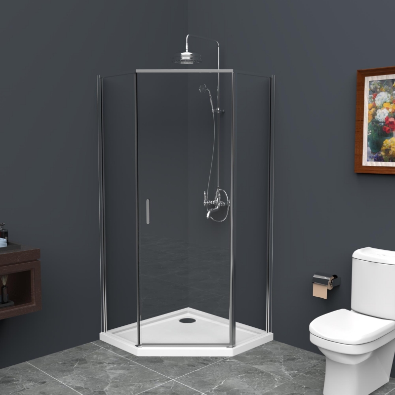   BelBagno UNO-195-P-1-100-C-Cr 100100 , 