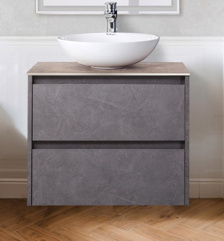    BelBagno KRAFT-700-2C-SO-CG 7046 , Cemento Grigio