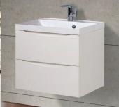    BelBagno Marino MARINO-650-2C-SO-BL-P  65 x 45 x h53   Bianco Lucido