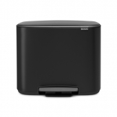   Brabantia Bo Pedal Bin 121227 (11+23)  