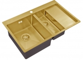   Zorg Inox SZR 5178-2-L BRONZE 51x78x20   