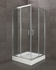   BelBagno Uno UNO-195-A-2-90-C-Cr 90x90 , 